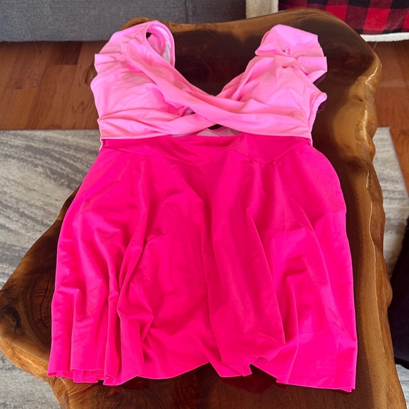 Hot Pink Swimsuit - Picture 1 of 5